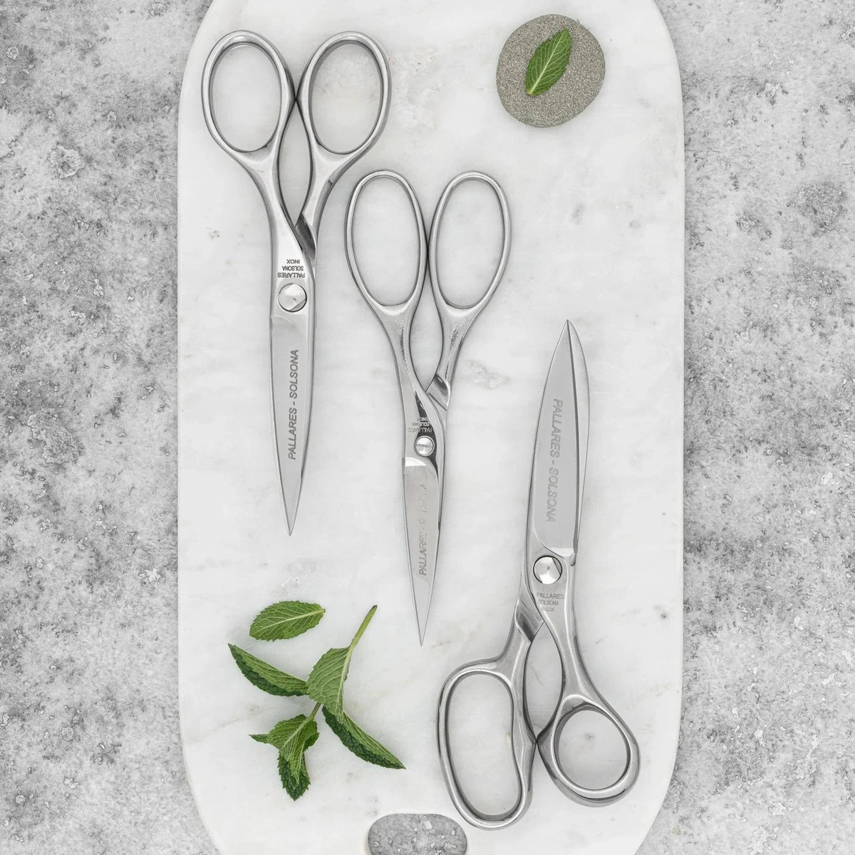 TISORES DE CUINA PROFESSIONALS INOX