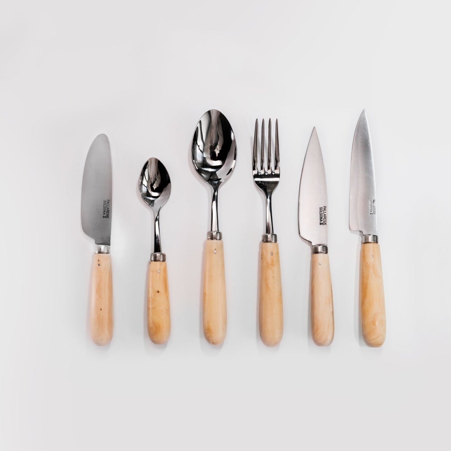 DINNER SET 2pcs / S.S