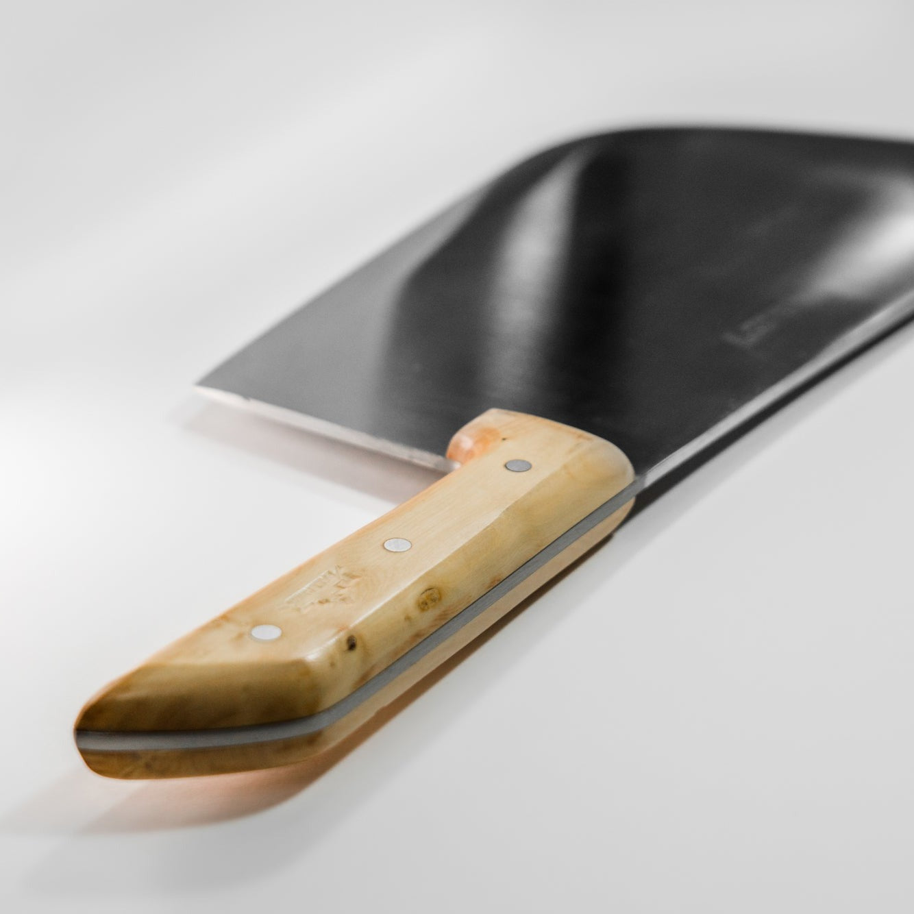 COUPEUR DE BOUCHER PROFESSIONNEL / INOX