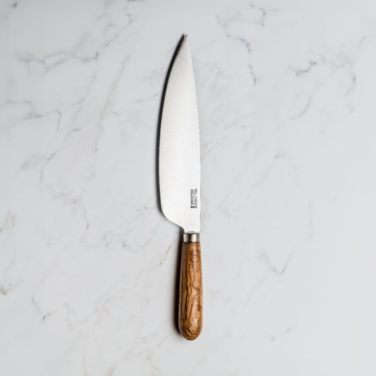 COTEAU DE CUSINE 22CM / BOIS OLIVIER