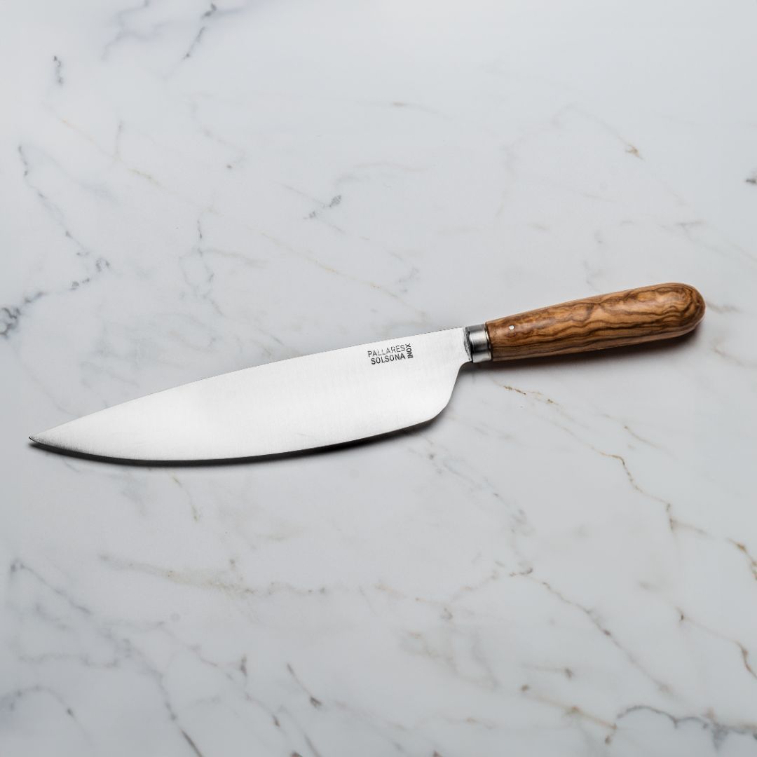 COTEAU DE CUSINE 22CM / BOIS OLIVIER