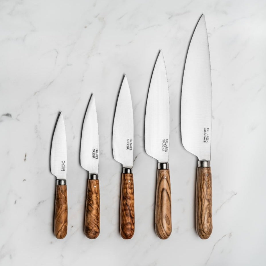 COTEAU DE CUSINE 22CM / BOIS OLIVIER