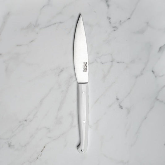 WHITE FIBER TABLE KNIFE / S.S