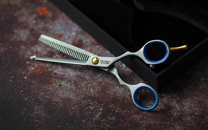 HAIRDRESSING SCISSORS SET