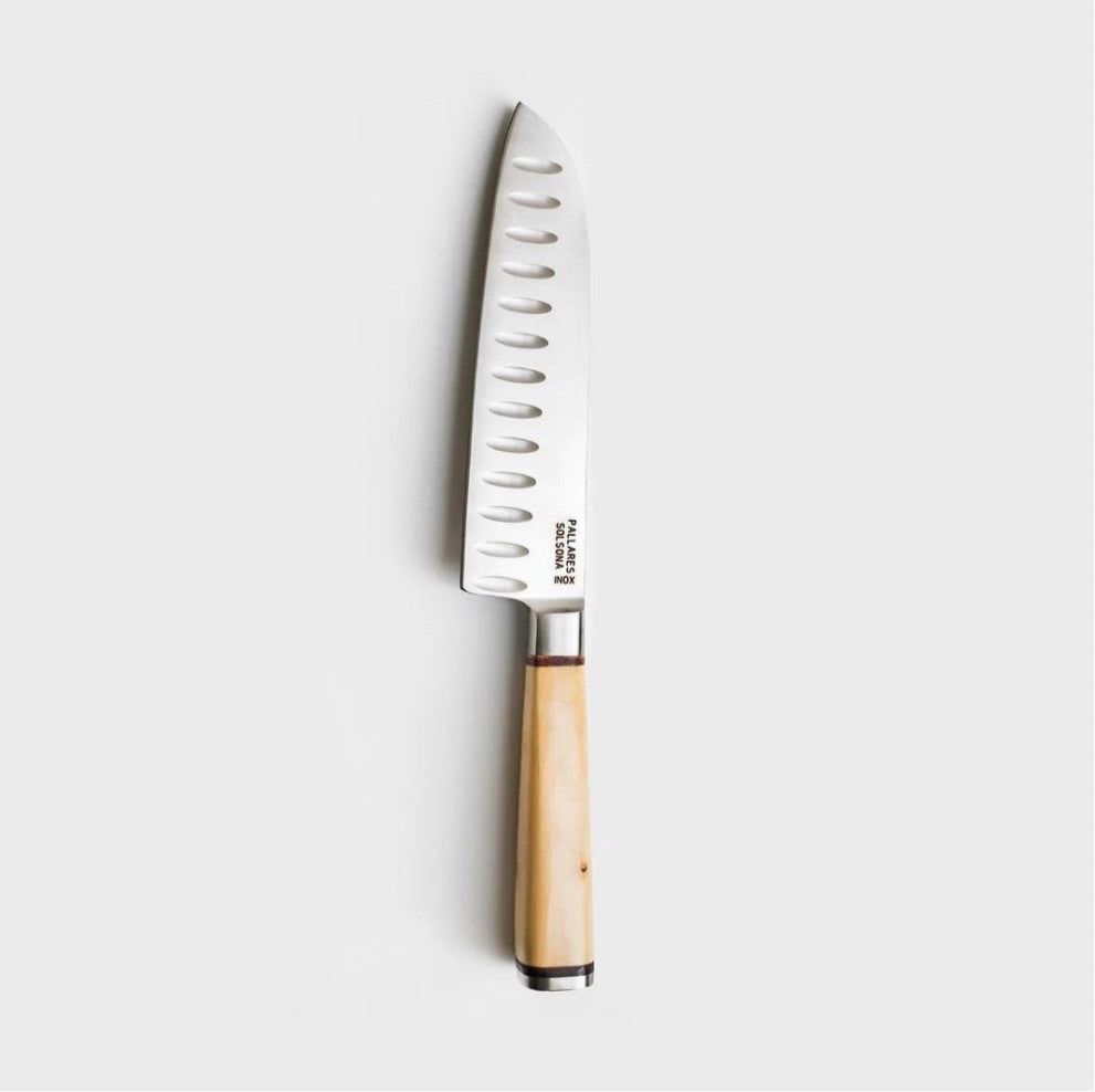 CUCHILLO SANTOKU INOX / 17CM