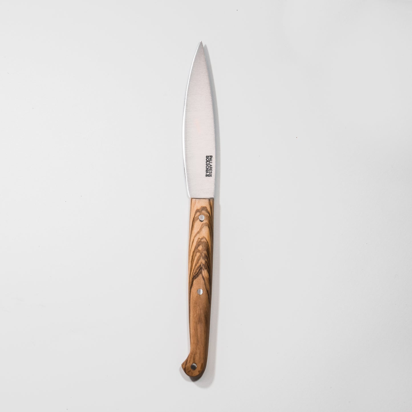 CUCHILLO DE MESA MANGO OLIVERO / INOX