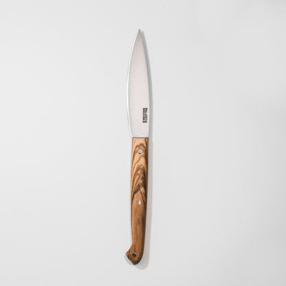 CUCHILLO DE MESA MANGO OLIVERO / INOX